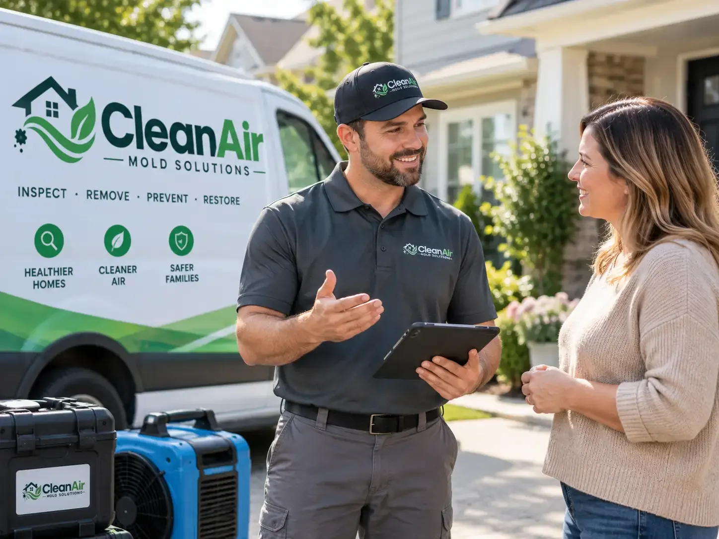 Mold Remediation New Paris, PA FAQs