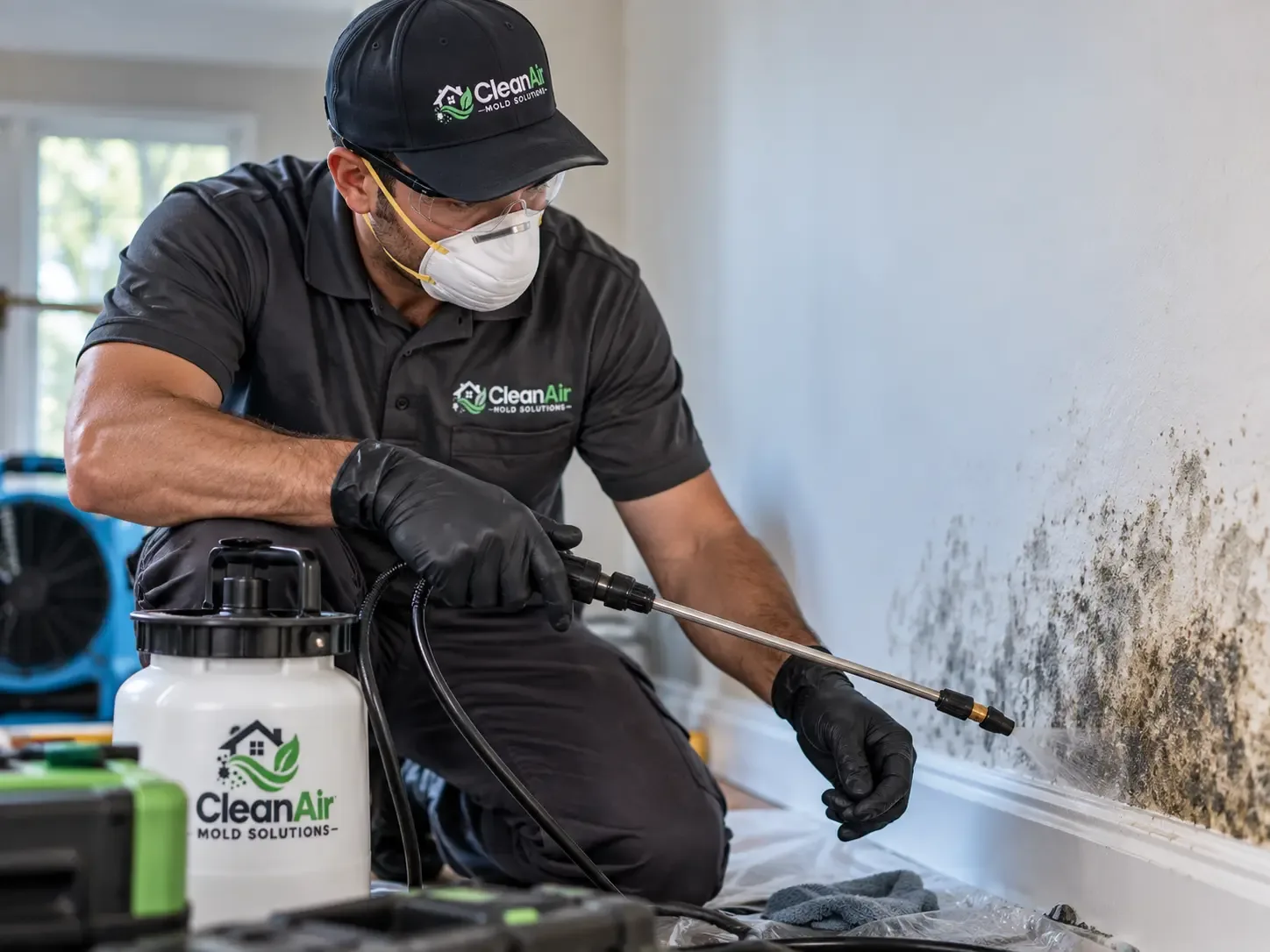Why choose Mold Remediation in New Paris, PA